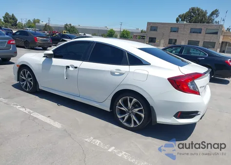 2019 Honda Civic Sport из США, поврежденный, VIN 2HGFC2F88KH533482